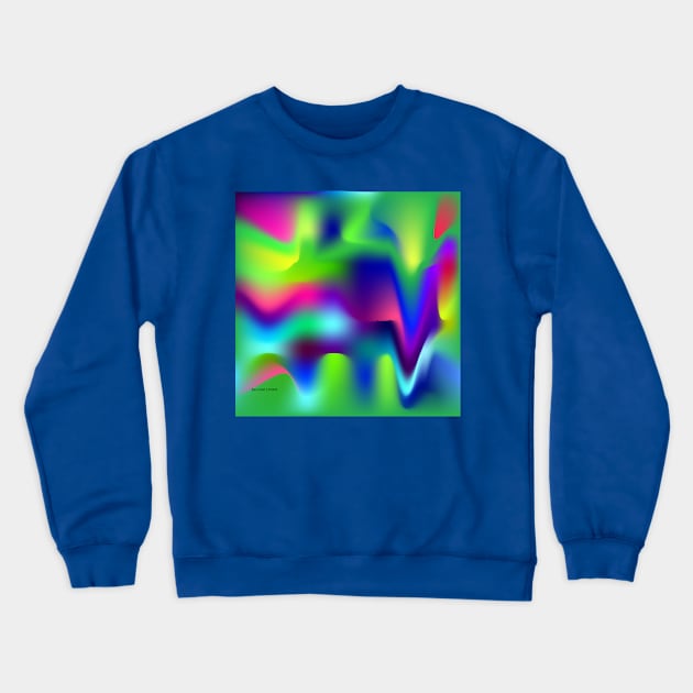 What did spring look like, again? Crewneck Sweatshirt by Barschall